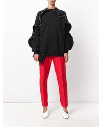 schwarzer Pullover von MSGM