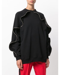 schwarzer Pullover von MSGM