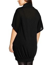 schwarzer Pullover von Zizzi