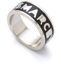 schwarzer Ring von Marc by Marc Jacobs