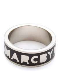 schwarzer Ring von Marc by Marc Jacobs