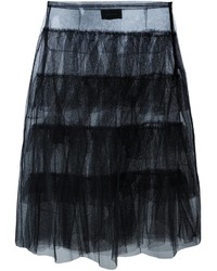 schwarzer Rock von Simone Rocha