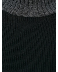 schwarzer Rollkragenpullover von Loewe