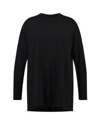schwarzer Rollkragenpullover von ADIA
