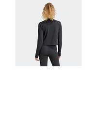 schwarzer Rollkragenpullover von adidas Performance