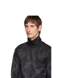 schwarzer Rollkragenpullover von TAKAHIROMIYASHITA TheSoloist.