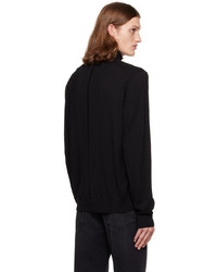 schwarzer Rollkragenpullover von The Row