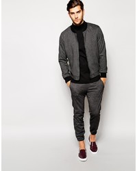 schwarzer Rollkragenpullover von Asos