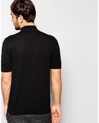 schwarzer Rollkragenpullover von Asos