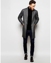 schwarzer Rollkragenpullover von Asos