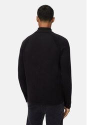 schwarzer Rollkragenpullover von camel active