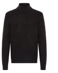 schwarzer Rollkragenpullover von CASUAL FRIDAY