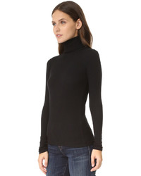 schwarzer Rollkragenpullover von J Brand