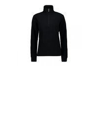 schwarzer Rollkragenpullover von CMP