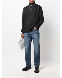 schwarzer Rollkragenpullover von Calvin Klein Jeans