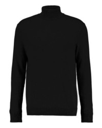schwarzer Rollkragenpullover von Esprit