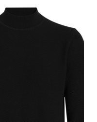 schwarzer Rollkragenpullover von Felix Hardy