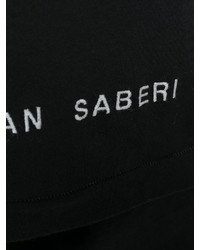 schwarzer Rollkragenpullover von 11 By Boris Bidjan Saberi