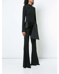 schwarzer Rollkragenpullover von Brandon Maxwell