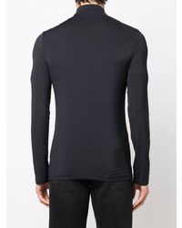 schwarzer Rollkragenpullover von Acne Studios