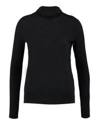 schwarzer Rollkragenpullover von Gap