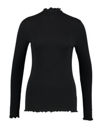 schwarzer Rollkragenpullover von Gap