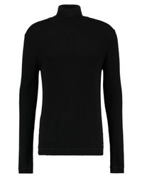 schwarzer Rollkragenpullover von GUESS