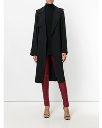 schwarzer Rollkragenpullover von Helmut Lang