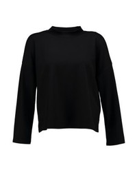 schwarzer Rollkragenpullover von Jdy