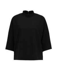 schwarzer Rollkragenpullover von Jdy