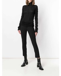 schwarzer Rollkragenpullover von Ann Demeulemeester