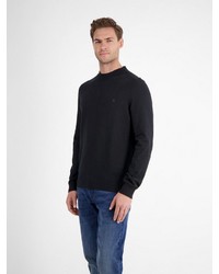 schwarzer Rollkragenpullover von LERROS