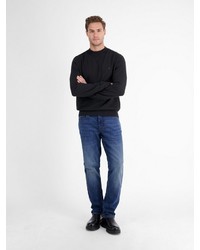 schwarzer Rollkragenpullover von LERROS