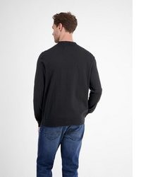 schwarzer Rollkragenpullover von LERROS