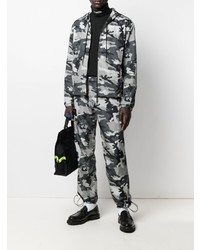 schwarzer Rollkragenpullover von Heron Preston