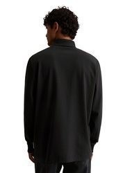 schwarzer Rollkragenpullover von Marc O'Polo Denim