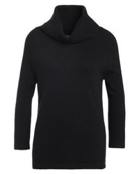 schwarzer Rollkragenpullover von Max Mara