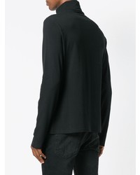 schwarzer Rollkragenpullover von Calvin Klein 205W39nyc
