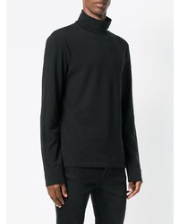 schwarzer Rollkragenpullover von Calvin Klein 205W39nyc