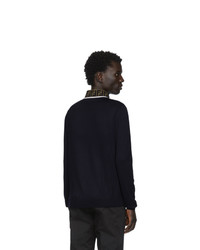 schwarzer Rollkragenpullover von Fendi