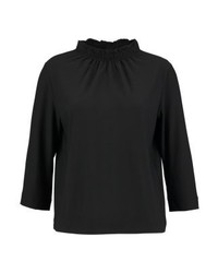 schwarzer Rollkragenpullover von Opus