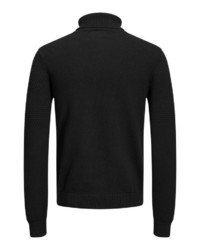 schwarzer Rollkragenpullover von Produkt