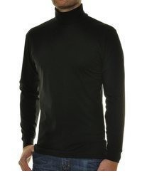 schwarzer Rollkragenpullover von RAGMAN