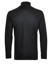 schwarzer Rollkragenpullover von RAGMAN