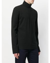 schwarzer Rollkragenpullover von Calvin Klein 205W39nyc