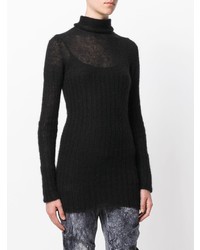 schwarzer Rollkragenpullover von Lost & Found Ria Dunn