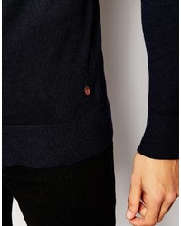 schwarzer Rollkragenpullover von Scotch & Soda