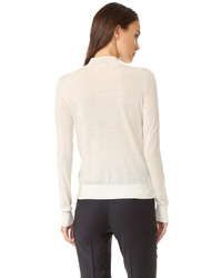 schwarzer Rollkragenpullover von Theory