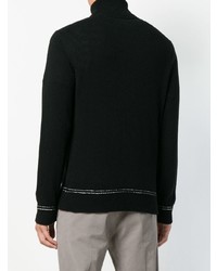 schwarzer Rollkragenpullover von Dondup