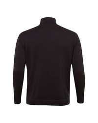 schwarzer Rollkragenpullover von Tom Tailor